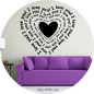 Preview: Wandtattoo 36015 Love You